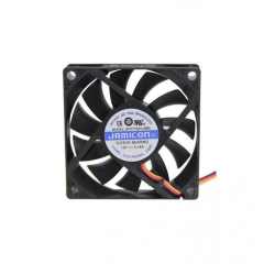Fan 70X70X15 12V Dc 3 Kablo Jamıcon