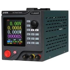 Prolink P-L3010CP 30V 10A Programlanabilir Ayarlı DC Güç Kaynağı