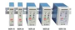 MeanWell 60W 12VDC 5A Ray Montaj Güç Kaynağı