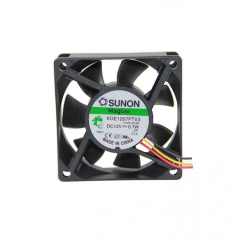 FAN 70X70X25 12V DC 3 KABLOLU SUNON