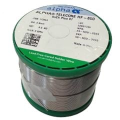 Alpha HF-850 SnCX Plus 07 0.80mm Kurşunsuz Lehim Teli