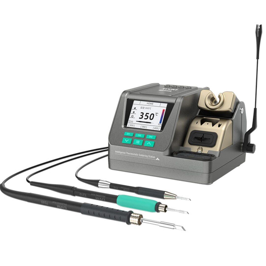 Sunshine GVM H3 3 Kollu Akıllı Havya İstasyonu