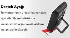 ELITE-100 MAX MIN Ortam Sıcaklık ve Nem Ölçer