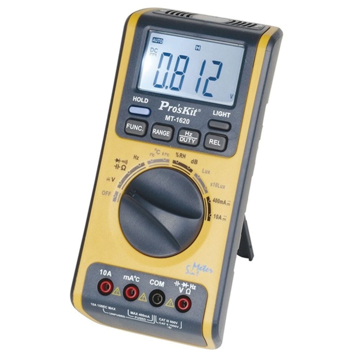 Proskit MT-1620 5'in1 Çok Fonksiyonlu Dijital Multimetre