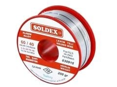 Soldex Sn60 Pb40 1,60mm 200Gr Lehim Teli