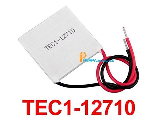 TEC1-12710 Termoelektrik Peltier Soğutucu