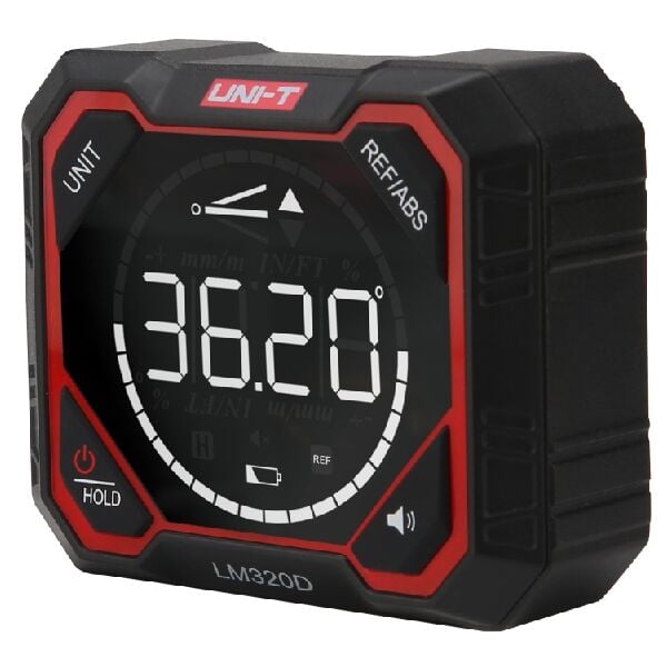 Unit LM320D Yüksek Hassasiyetli Açı Ölçer