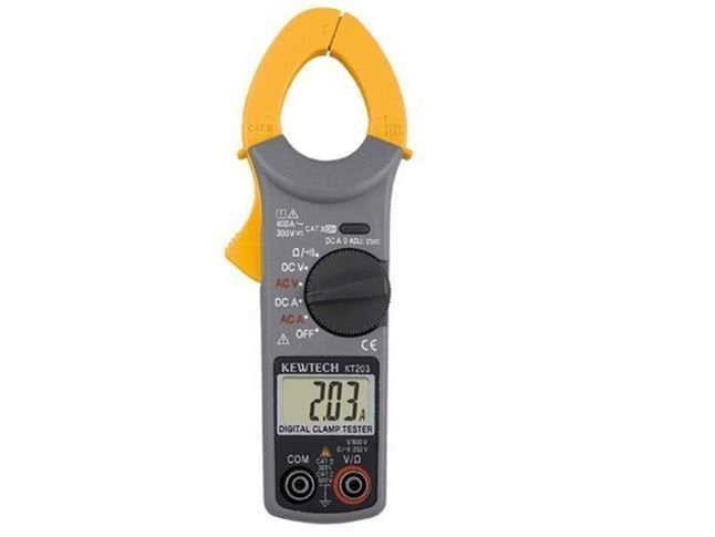 Kyoritsu KT203 400A Ac/Dc Pensampermetre