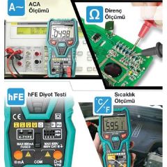 Proskit MT-1708 Akıllı Dijital Multimetre