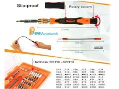 Jakemy JM-8125 Profesyonel 58 Parça Bit Set