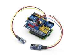 ARPI600 Raspberry Pi A+/B+/2/3 Arduino Shield - WaveShare