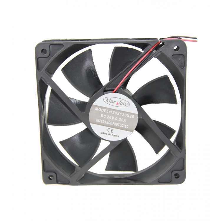 FAN 120X120X25 24V DC