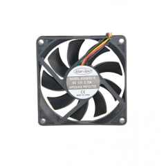 FAN 80X80X15 12V DC 3 KABLOLU