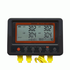 AZ 88598 K Tipi Sıcaklık Kayıt Cihazı 4 Kanallı Datalogger