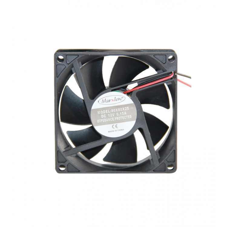 FAN 80X80X25 12V DC