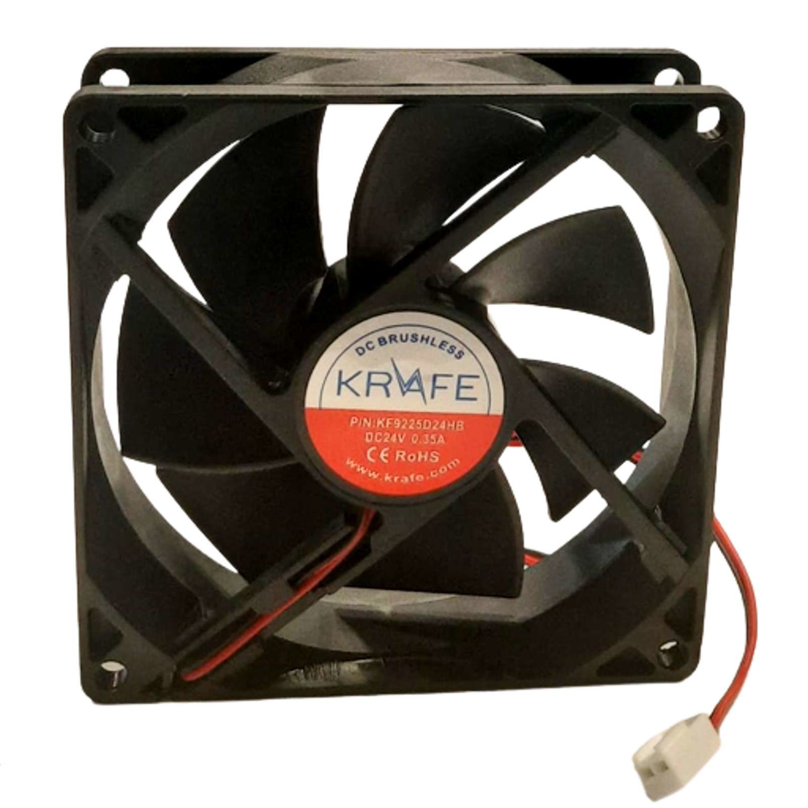 Krafe 92x92x25 24V Dc Fan