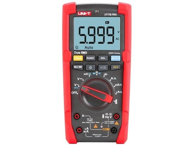 Unit UT17B Pro 1000V True Rms Dijital Multimetre