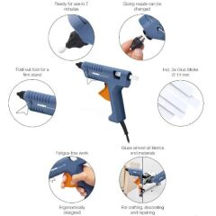 Steinel Gluematic 3002 200W Sıcak Silikon Tabancası