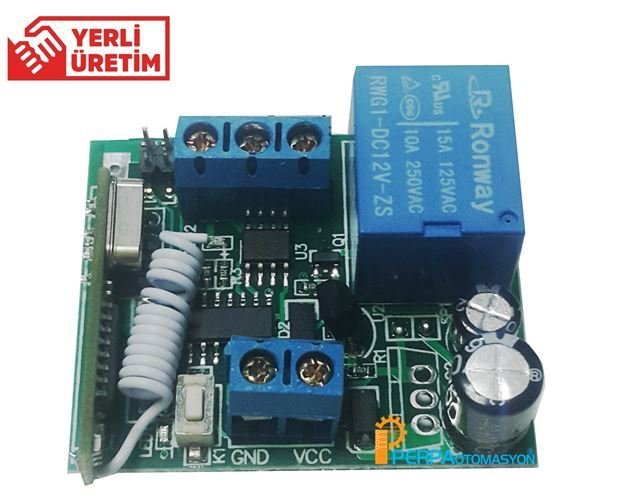 Otomatik Kapı Kontrol Kartı Uzaktan Kumanda Modülü