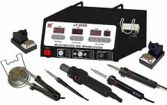 Xytronic LF-853D Digital Rework İstasyon Havya 5'li Set