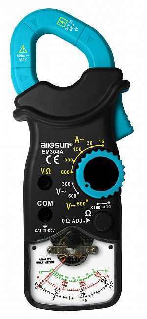 EM304B Analog Pensampermetre 600A