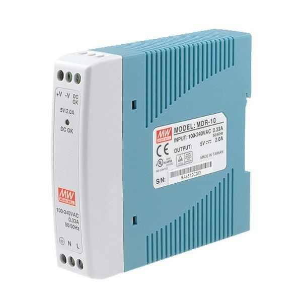 MDR-10-05 10W 5V DC 2A Ray Montaj Güç Kaynağı