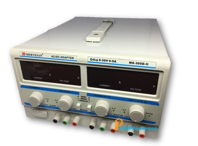 MT-305 DII 0-60V/0-30V 5/10A Ayarlı Güç Kaynağı