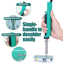 Yihua 929D-V 30W Elektrikli Isıtmalı Lehim Pompası