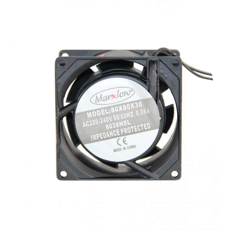 Fan 80X80X38 220V Ac