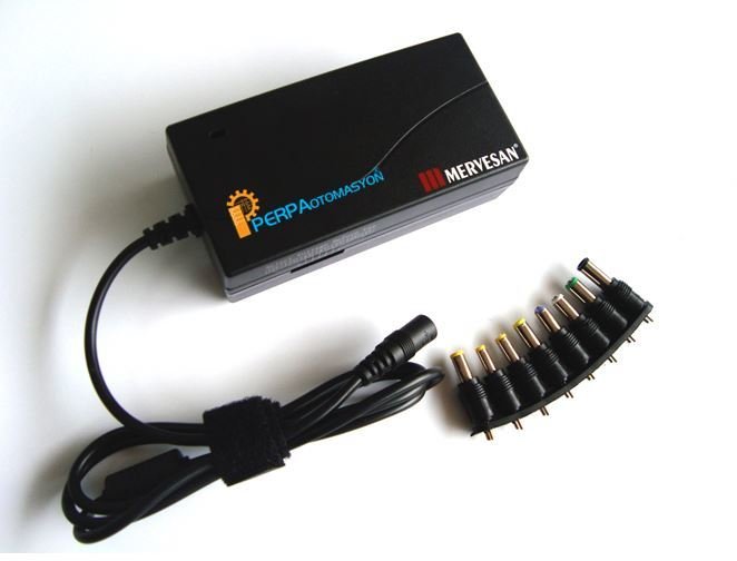 Mervesan 70 Watt Üniversal Tip Laptop / Notebook Adaptörü