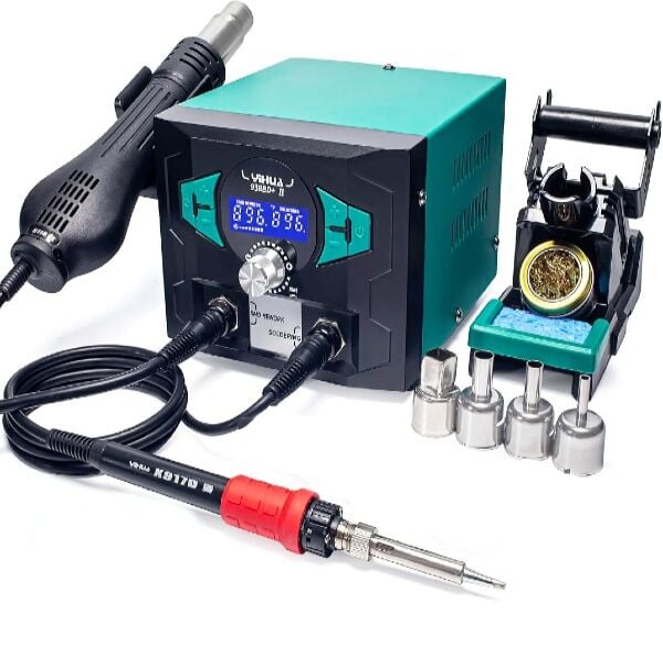 Yihua 938BD+ II 810W Sıcak Hava Üflemeli Havya İstasyonu