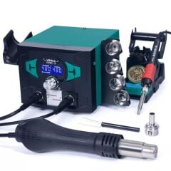 Yihua 938BD+ II 810W Sıcak Hava Üflemeli Havya İstasyonu