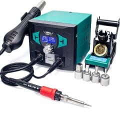 Yihua 938BD+ II 810W Sıcak Hava Üflemeli Havya İstasyonu