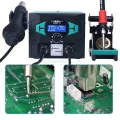 Yihua 938BD+ II 810W Sıcak Hava Üflemeli Havya İstasyonu