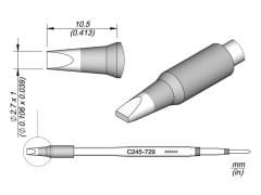 JBC C245-729 Havya Ucu