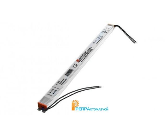 Mervesan 12V 5A Slim Metal Kasa Led Adaptörü