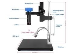 Andonstar AD1605 4K 150X Dijital Mikroskop