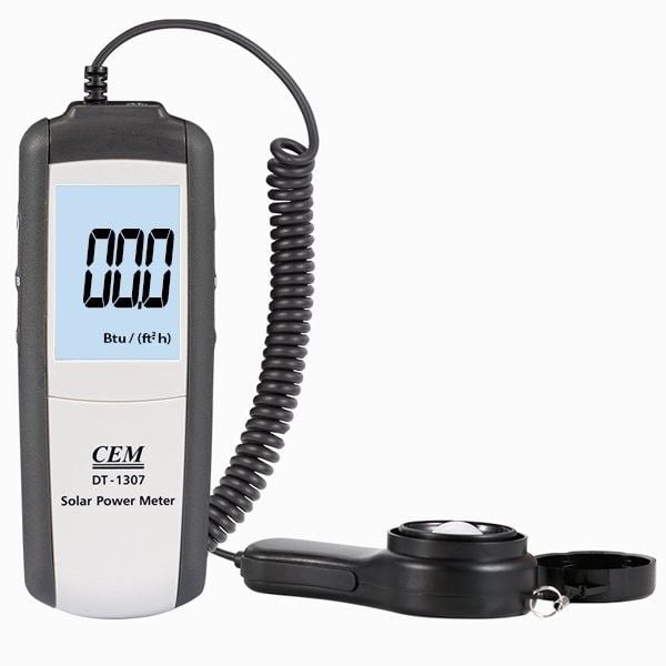 Cem DT-1307 Güneş Işık Yoğunluğu Ölçer