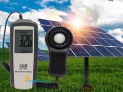 Cem DT-1307 Güneş Işık Yoğunluğu Ölçer