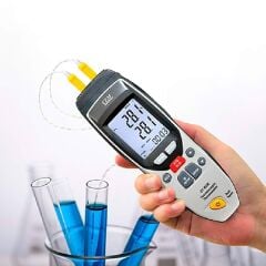 CEM DT-852B Dijital Çift Girişli Termokupl Termometre (Tip K ve J)