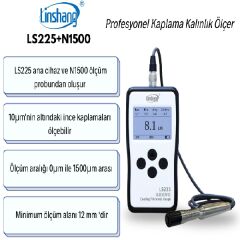 LS225 + N1500 Ultra İnce Kaplama Kalınlık Ölçüm Cihazı | Hassas