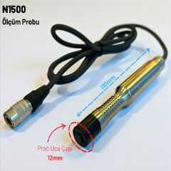 LS225 + N1500 Ultra İnce Kaplama Kalınlık Ölçüm Cihazı | Hassas