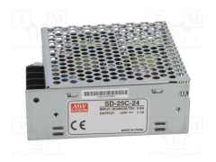 Mean Well Tek Çıkış 36~72V Giriş 24V Çıkış DC-DC Converter
