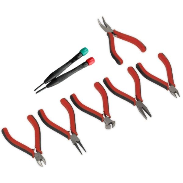 Prolink PY-020 Hassas Elektronikçi Yankeski ve Pense Seti