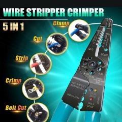 Prolink PH-016 Kablo Soyuma ve Sıkma Pensesi