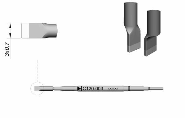 Jbc C120-003 Havya Ucu