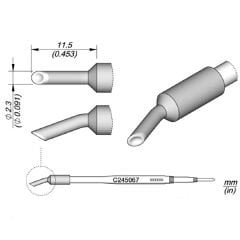 Jbc C245-067 Havya Ucu