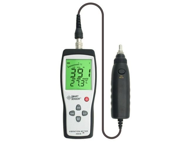 AS 63B Titreşim Vibrasyon Ölçüm Cihazı