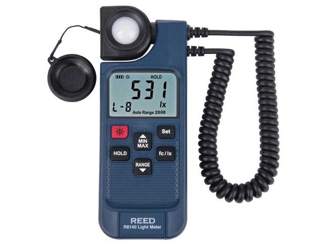Reed R8140 Led Işık Ölçer Lüxmetre