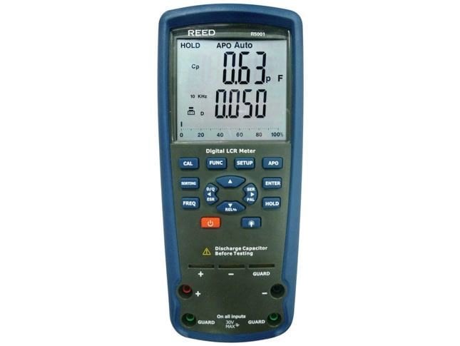 Reed R5001 100Khz Lcr Metre